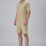 Beige Knit Set