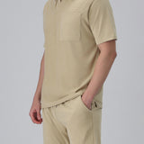 Beige Knit Set