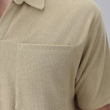 Beige Knit Set