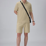 Beige Knit Set