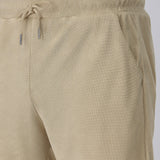 Beige Knit Set