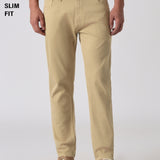 Bisque Slim Fit Jeans