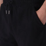 Conjunto de coordenadas de punto en color negro