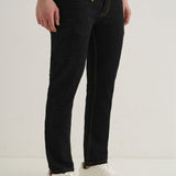 Jeans Skinny Pretos de Cintura Média