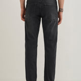 Black Ankle Fit Jeans