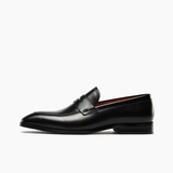 Couro Envelhecido Mocassins