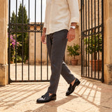 Radcliffe Fringed Moccasins