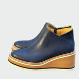 Inkas Leather Ankle Boots
