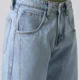 Drepti Breeze Jeans en Denim Azul