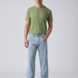 Drepti Breeze Jeans en Denim Azul