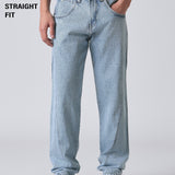 Drepti Breeze Jeans en Denim Azul