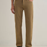 Classic Fit Brown Jeans