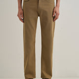Classic Fit Brown Jeans
