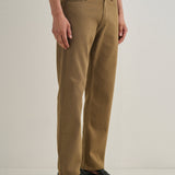 Classic Fit Brown Jeans