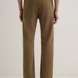 Classic Fit Brown Jeans