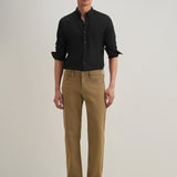 Classic Fit Brown Jeans