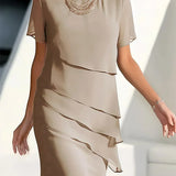 Lívia - Vestido de Elegância Natural