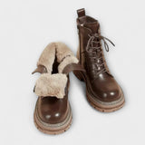 Flávia - Botas de Couro Femininas