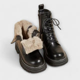 Flávia - Botas de Couro Femininas