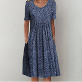 Marta - Vestido Midi con Capas
