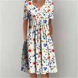 Marta - Vestido Midi con Capas