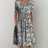 Marta - Vestido Midi con Capas