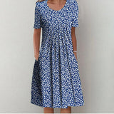 Marta - Vestido Midi con Capas