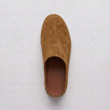 Camurça Fenwick Mule