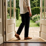 Camurça Fenwick Mule