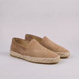 Espadrilhas Stanwick em Couro Camurça
