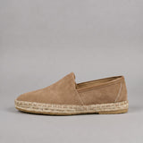 Espadrilhas Stanwick em Couro Camurça