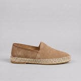 Espadrilhas Stanwick em Couro Camurça