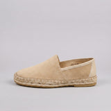 Espadrilhas Stanwick em Couro Camurça