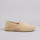 Espadrilhas Stanwick em Couro Camurça