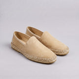 Espadrilhas Stanwick em Couro Camurça