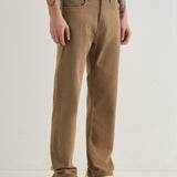 Cropped Jeans em Tom Cobre