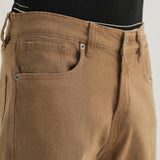 Cropped Jeans em Tom Cobre