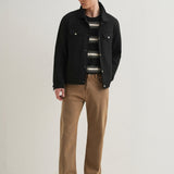 Cropped Jeans em Tom Cobre