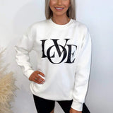 CREMĂ LOVE Sweatshirt
