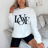 CREMĂ LOVE Sweatshirt