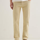 Jeans Slim Fit com Comprimento Ankle