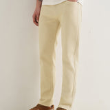Jeans Slim Fit com Comprimento Ankle