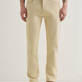 Jeans Slim Fit com Comprimento Ankle