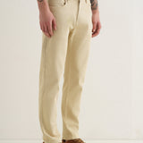 Jeans Slim Fit com Comprimento Ankle