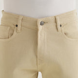 Jeans Slim Fit com Comprimento Ankle