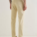 Jeans Slim Fit com Comprimento Ankle