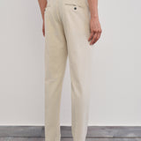 Calças Slim Fit com Elasticidade Moderada