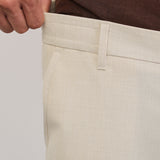 Calças Slim Fit com Elasticidade Moderada