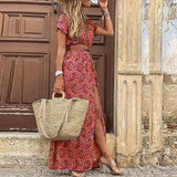 Agnes - Vestido Sofisticado para o Verão