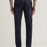 Dark Blue Slim Fit Ankle Jeans